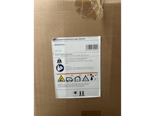 2x vuurtafel incl. rooster 81,2x70x81,2 cm - afbeelding 3 van  3