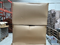 2x vuurtafel incl. rooster 81,2x70x81,2 cm - afbeelding 3 van  4