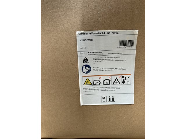 2x vuurtafel incl. rooster 81,2x70x81,2 cm - afbeelding 4 van  4