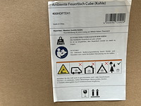 2x vuurtafel incl. rooster 81,2x70x81,2 cm - afbeelding 4 van  4