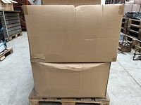 2x vuurtafel incl. rooster 81,2x70x81,2 cm - afbeelding 3 van  4