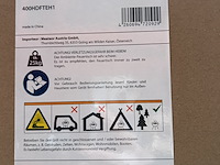 2x vuurtafel incl. rooster 81,2x70x81,2 cm - afbeelding 4 van  4