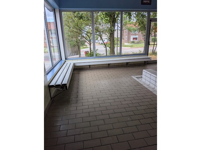 2x wand hoekbank met 1x rechte bank - afbeelding 1 van  9