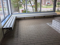 2x wand hoekbank met 1x rechte bank - afbeelding 1 van  9
