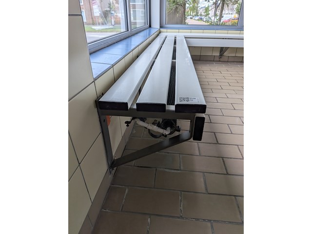 2x wand hoekbank met 1x rechte bank - afbeelding 2 van  9
