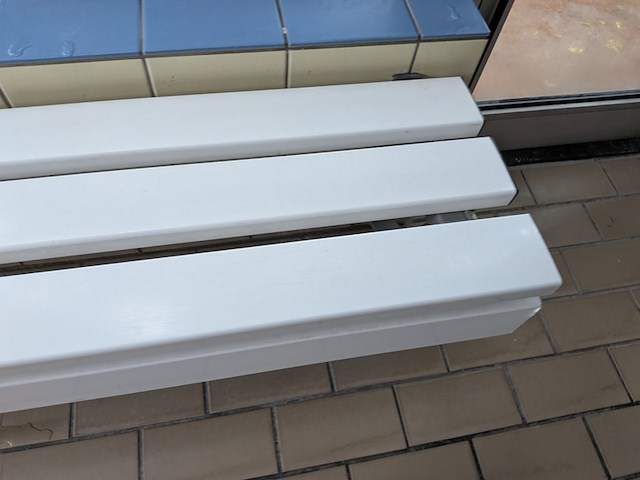2x wand hoekbank met 1x rechte bank - afbeelding 3 van  9
