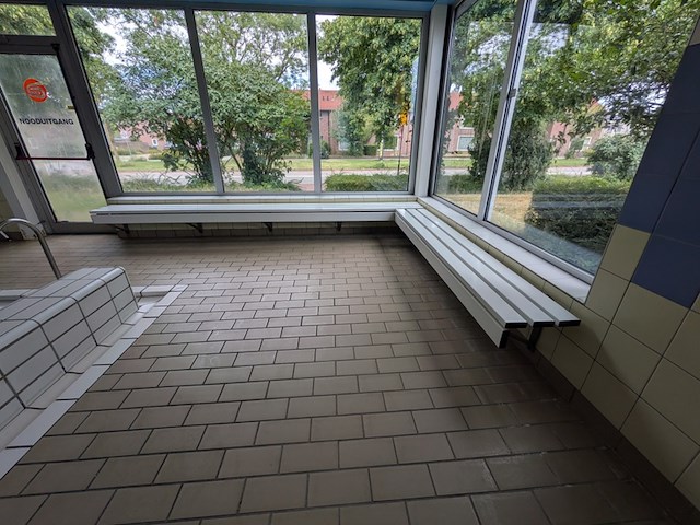 2x wand hoekbank met 1x rechte bank - afbeelding 6 van  9