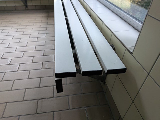 2x wand hoekbank met 1x rechte bank - afbeelding 7 van  9