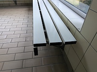 2x wand hoekbank met 1x rechte bank - afbeelding 7 van  9