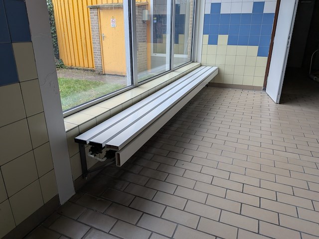 2x wand hoekbank met 1x rechte bank - afbeelding 8 van  9