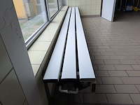 2x wand hoekbank met 1x rechte bank - afbeelding 9 van  9