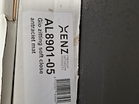 2x wandcloset, xenz, gio, mat antraciet - afbeelding 5 van  5