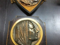 2x wanddecoratie - afbeelding 1 van  2