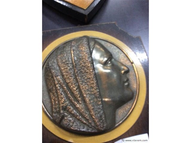 2x wanddecoratie - afbeelding 2 van  2