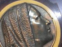 2x wanddecoratie - afbeelding 2 van  2