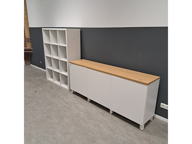 2x wandkast ikea - afbeelding 1 van  7