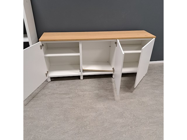 2x wandkast ikea - afbeelding 6 van  7