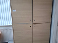 2x wandkast met 2x ontvangststoel - afbeelding 5 van  8