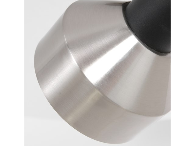 2x wandlamp acier mexlite, 3337zw, zwart staal, nieuw in doos - afbeelding 6 van  7