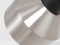 2x wandlamp acier mexlite, 3337zw, zwart staal, nieuw in doos - afbeelding 6 van  7