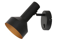 2x wandlamp bundle anne light, 3335zw, zwart goud, nieuw in doos - afbeelding 6 van  6