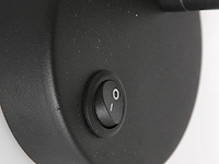 2x wandlamp bundle anne light, 3335zw, zwart goud, nieuw in doos - afbeelding 4 van  6