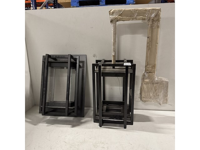 2x wandlamp, costa, zwart - afbeelding 1 van  4