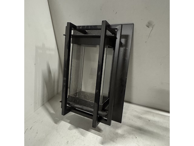 2x wandlamp, costa, zwart - afbeelding 2 van  4