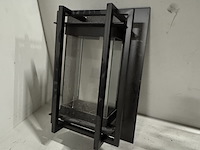 2x wandlamp, costa, zwart - afbeelding 2 van  4