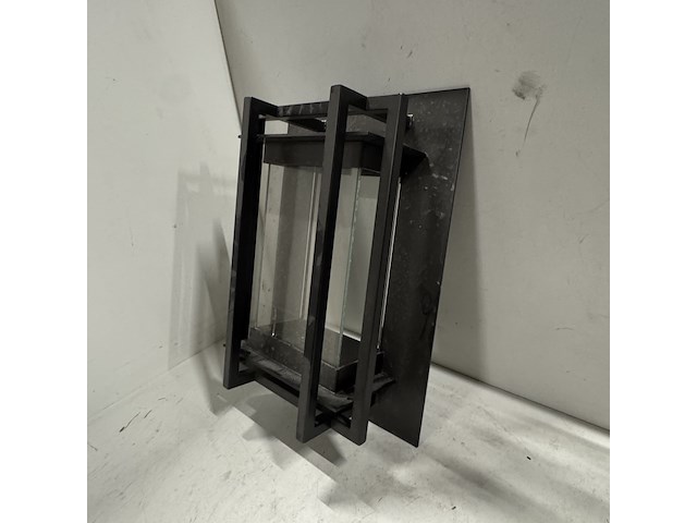 2x wandlamp, costa, zwart - afbeelding 3 van  4