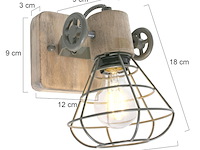 2x wandlamp geurnesey anne light, 1578g, groen, bouwjaar 2025, nieuw in doos - afbeelding 3 van  7