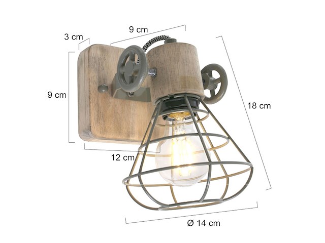 2x wandlamp geurnesey anne light, 1578g, groen, bouwjaar 2025, nieuw in doos - afbeelding 3 van  7