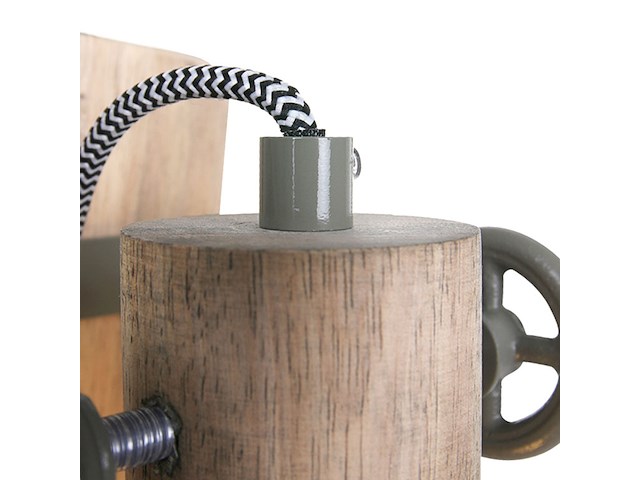 2x wandlamp geurnesey anne light, 1578g, groen, bouwjaar 2025, nieuw in doos - afbeelding 6 van  7