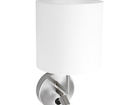 2x wandlamp noor mexlite, 1562st, grijs, bouwjaar 2025, nieuw in doos - afbeelding 7 van  7