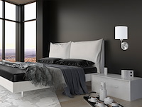 2x wandlamp noor mexlite, 1562st, grijs, bouwjaar 2025, nieuw in doos - afbeelding 1 van  7