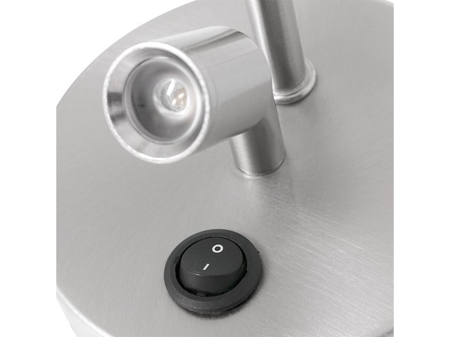 2x wandlamp noor mexlite, 1562st, grijs, bouwjaar 2025, nieuw in doos - afbeelding 3 van  7