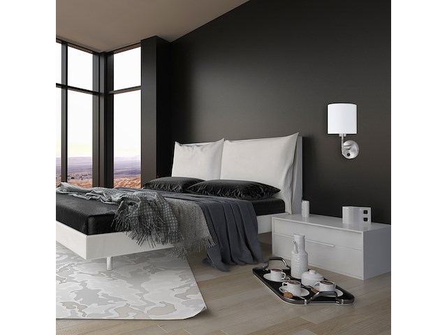 2x wandlamp noor mexlite, 1562st, grijs, bouwjaar 2025, nieuw in doos - afbeelding 2 van  7