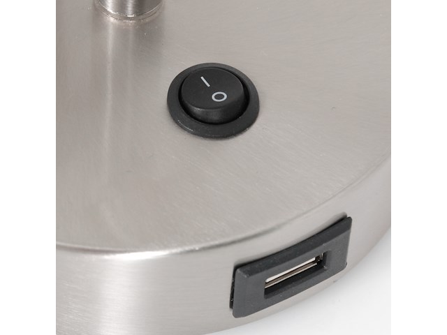 2x wandlamp noor mexlite, 1562st, grijs, bouwjaar 2025, nieuw in doos - afbeelding 5 van  7