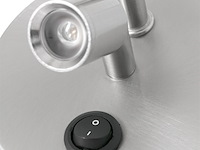 2x wandlamp noor mexlite, 1562st, grijs, bouwjaar 2025, nieuw in doos - afbeelding 3 van  7