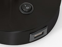 2x wandlamp noor zwart mexlite, 1562zw, zwart, bouwjaar 2025, nieuw in doos - afbeelding 5 van  7