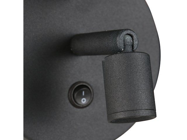 2x wandlamp noor zwart mexlite, 1562zw, zwart, bouwjaar 2025, nieuw in doos - afbeelding 6 van  7