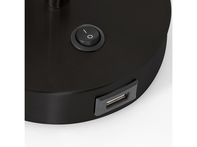 2x wandlamp noor zwart mexlite, 1562zw, zwart, bouwjaar 2025, nieuw in doos - afbeelding 5 van  7