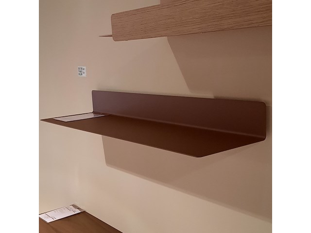 2x wandplank treku, zin shelf, nude en indian - afbeelding 3 van  12