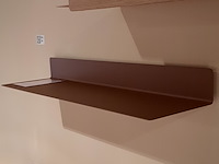 2x wandplank treku, zin shelf, nude en indian - afbeelding 3 van  12
