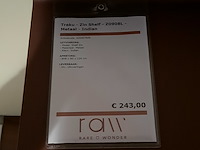 2x wandplank treku, zin shelf, nude en indian - afbeelding 4 van  12