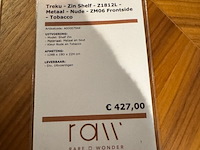 2x wandplank treku, zin shelf, nude en indian - afbeelding 5 van  12