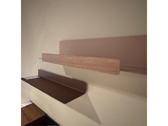 2x wandplank treku, zin shelf, nude en indian - afbeelding 8 van  12