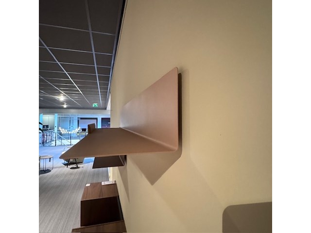 2x wandplank treku, zin shelf, nude en indian - afbeelding 9 van  12