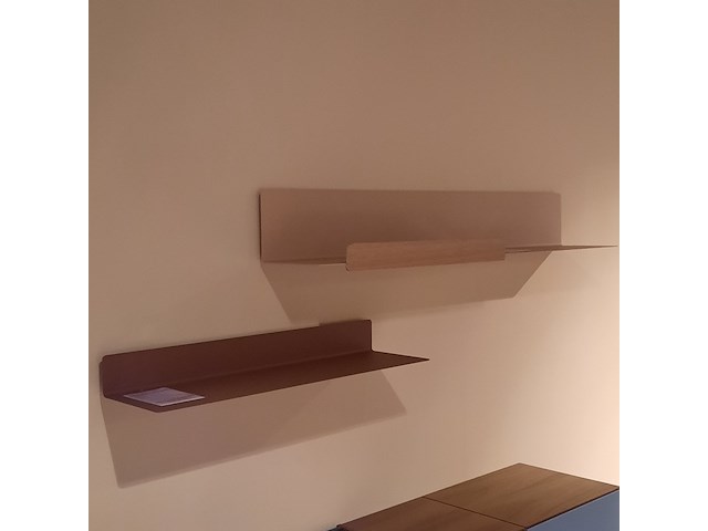 2x wandplank treku, zin shelf, nude en indian - afbeelding 10 van  12