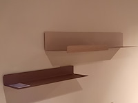 2x wandplank treku, zin shelf, nude en indian - afbeelding 10 van  12